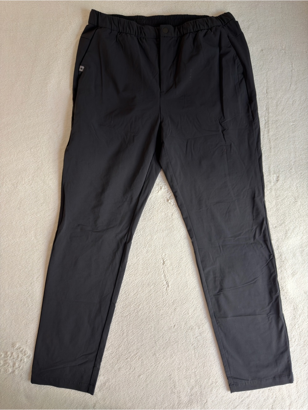 FIGS Pro Women’s Scrub Pants Large Charcoal Gray Straight Leg ITEM2624